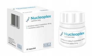 Norsa Pharma Nucleoplex 45 kapsułek Nukleotydy