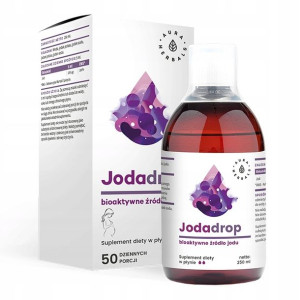 Aura Herbals Jodadrop Jod Bioaktywny 250ml