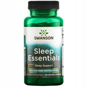 Swanson Sleep Essentials 60 kapsułek Spokojny sen