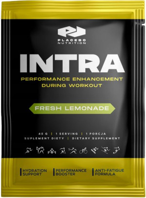 Placebo Nutrition Intra (Izotonik) Lemonade 45g