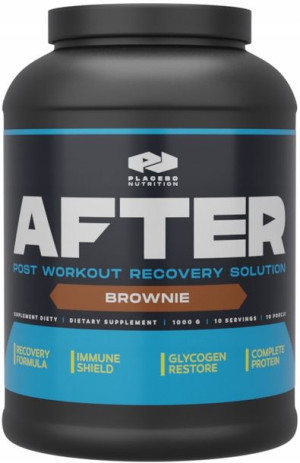 Placebo Nutrition After Brownie 1000g Gainer