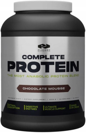 Placebo Complete Protein Chocolate Mousse 2000g