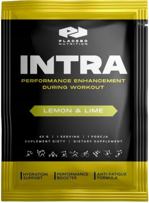 Placebo Nutrition Intra (Izotonik) Lemon Lime 45g