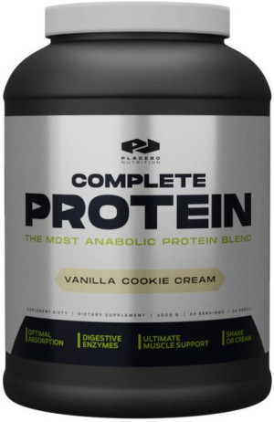 Placebo Complete Protein Vanilla Cookie Cream 2000