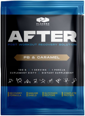 Placebo Nutrition After Peanut 100g Gainer