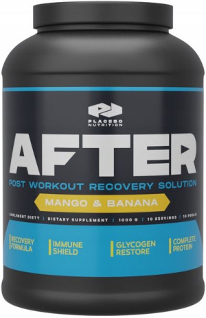 Placebo Nutrition After Mango 1000g Gainer