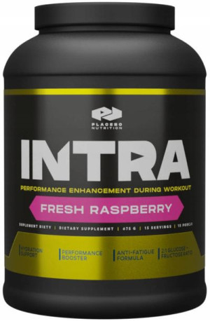 Placebo Nutrition Intra (Izotonik) Raspberry 675g
