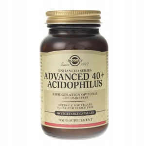 Solgar Advanced 40+ Acidophilus Probiotyk Jelita