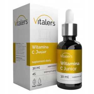 Vitaler's Witamina C Junior 100mg 30ml Odporność