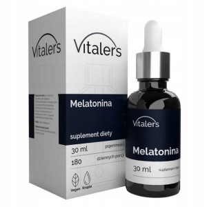 Vitaler's Melatonina 1mg 30ml Pomaga w zasypianiu
