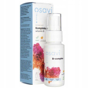 Osavi Kompleks Witamin B 25 ml Spray doustny