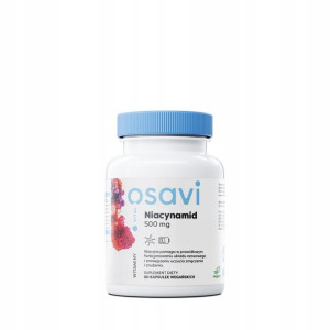 Osavi Niacymid 500 mg 60 kapsułek Zmęczenie