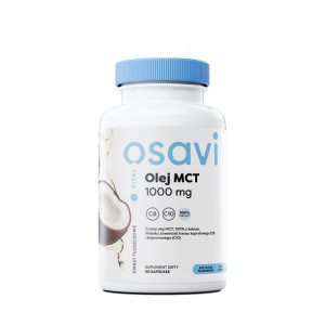 Osavi Olej MCT 1000 mg 60k. Olej MCT z kokosa