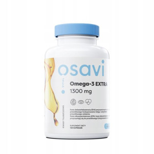 Osavi Omega-3 EXTRA 1300 mg 120 kapsułek żelowych