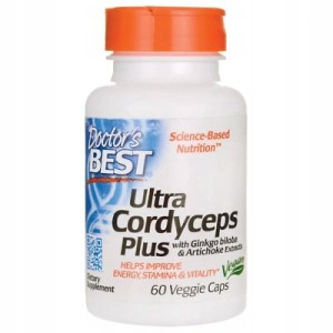 Doctor's Best Kordyceps chiński 60 kapsułek
