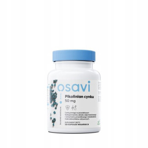 Osavi Pikolinian cynku 50mg 120 vegan caps