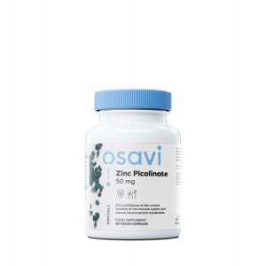 Osavi Pikolinian cynku 50mg 60 vegan caps