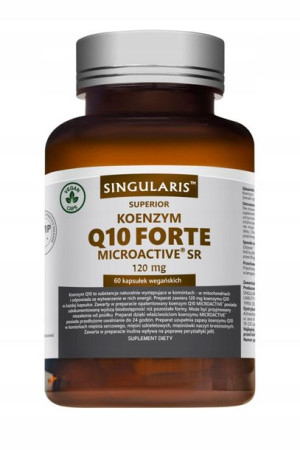 Singularis Superior Koenzym Q10 Forte SR 120mg 60k