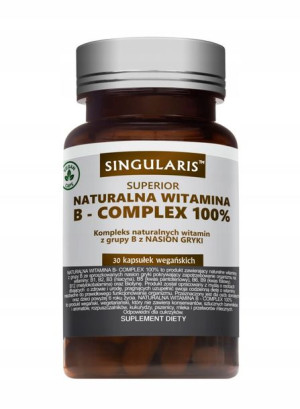 Singularis Naturalna Witamina B-complex 100% 30kap