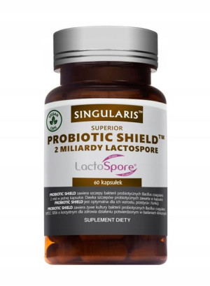 Singularis Probiotic Shield Lactospore 2mld 60kap.
