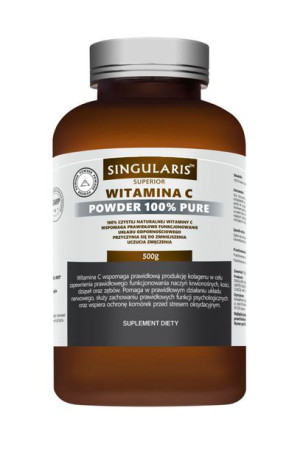 Singularis Superior Witamina C w proszku 500g