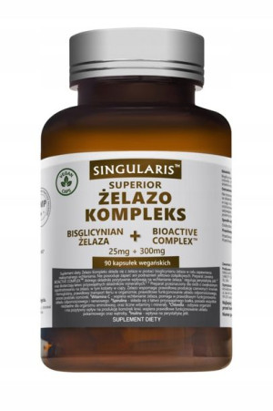 Singularis Superior Żelazo kompleks + bioactive 90