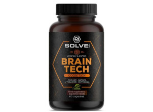 SolveLabs Brain Tech 60kaps. Skupienie