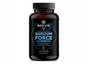 SolveLabs Shroom Force Cordyceps Energia Wydolność