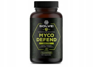 SolveLabs Myco Defend Immune 60 kapsułek Odporność