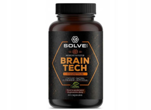SolveLabs Brain Tech Pamięć Koncentracja Skupienie