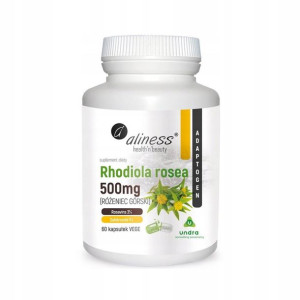 Aliness Rhodiola Rosea Różeniec Górski 500mg