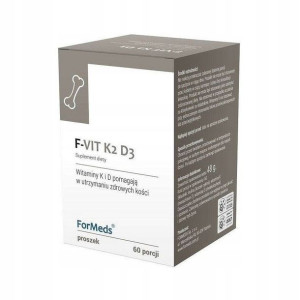 ForMeds F-VIT K2 D3 Witamina K2-MK7 Witamina D3