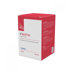 ForMeds F-BIOTIN Biotyna włosy skóra paznokcie