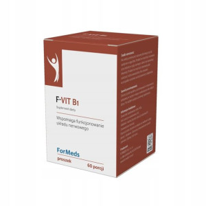 ForMeds F-VIT B1 Witamina B1 Układ nerwowy Tiamina