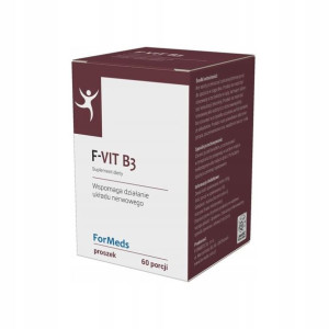 ForMeds F-VIT B3 Witamina B3 Niacyna 60 porcji