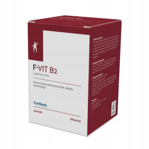 ForMeds F-VIT B2 Witamina B2 60 porcji