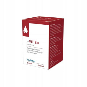ForMeds F-VIT B12 Witamina B-12 Metylokobalamina