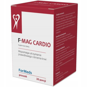 ForMeds F-MAG CARDIO Magnez + Potas + B6 30 Porcji