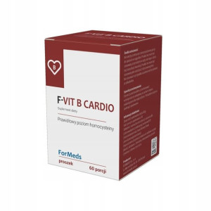 ForMeds F-VIT B CARDIO Czerwone Krwinki 60 porcji