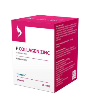ForMeds F-collagen Zinc Kolagen Cynk colagen