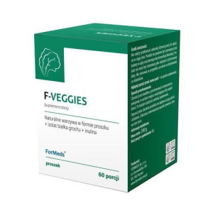 ForMeds F-veggies Warzywa W Proszku Białko 240g