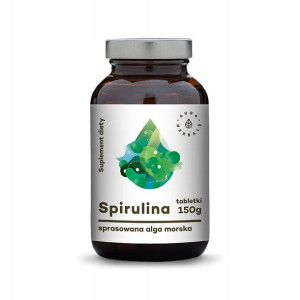 Aura Herbals Spirulina Algi Morskie 600 Tab. 150g