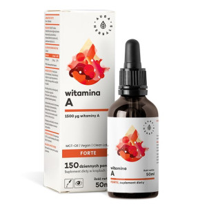 Aura Herbals Witamina A Forte Na Kokosie 50ml