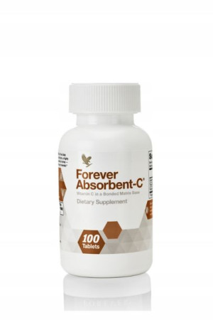 Forever Absorbent-C Witamina C bioflawonoidy 100T