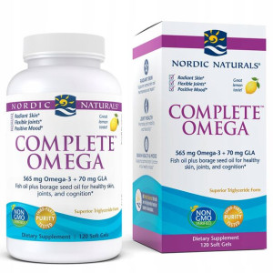 Nordic Naturals Complete Omega-d3 120caps Tran Gla