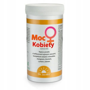Dr. Jacob's Moc Kobiety Multiwitaminy dla Pań 333g