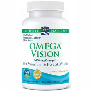 Nordic Naturals Omega Vision Luteina Zeantaksyną