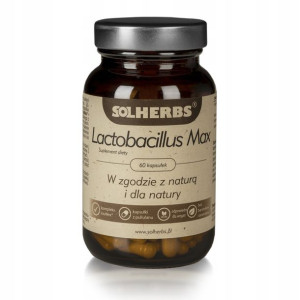 Solherbs Lactobacillus Probiotyk 60 kapsułek
