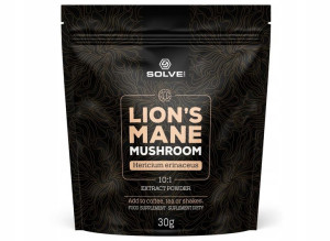 SolveLabs Lion's Mane 10:1 Soplówka Jeżowata 30g