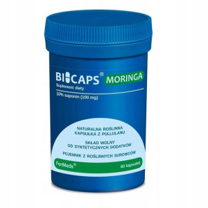 ForMeds Bicaps Moringa Oleifera Cukier odchudzanie